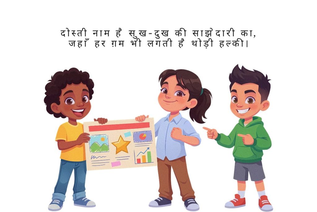 Dosti Shayari in Hindi